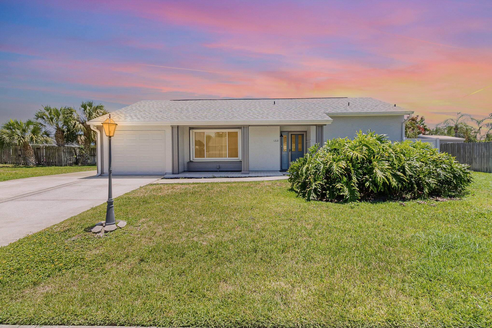 1221 Creel Road Northeast Palm Bay, FL 32905 - Photo 1 of 23 Front of the house