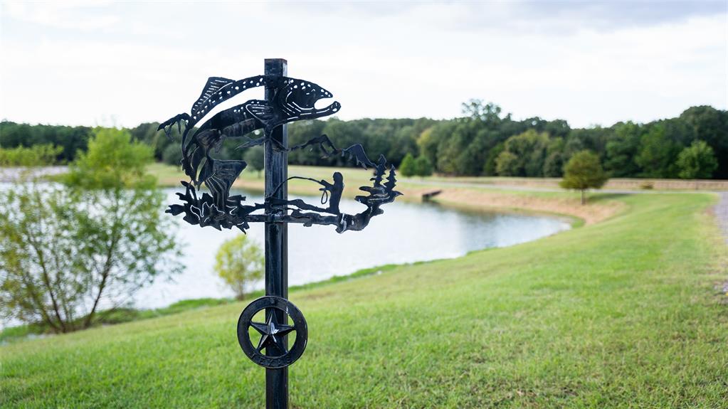 450 Northeast Loop 7 Athens, TX 75751 - Photo 32 of 38 a view of a lake with a yard