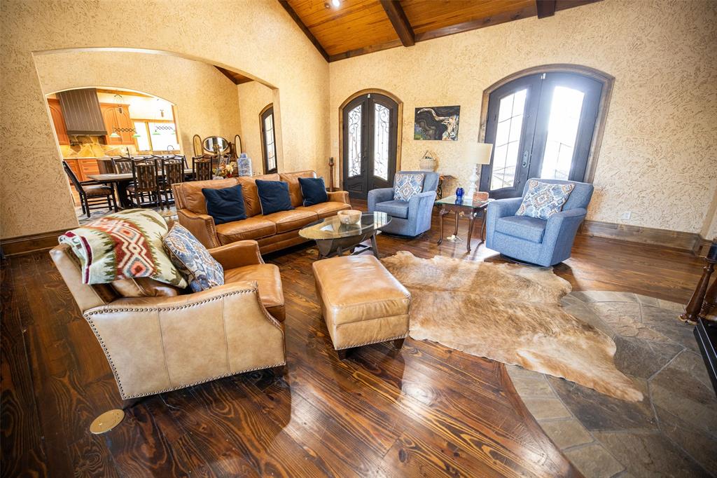 450 Northeast Loop 7 Athens, TX 75751 - Photo 9 of 38 a living room with furniture and wooden floor