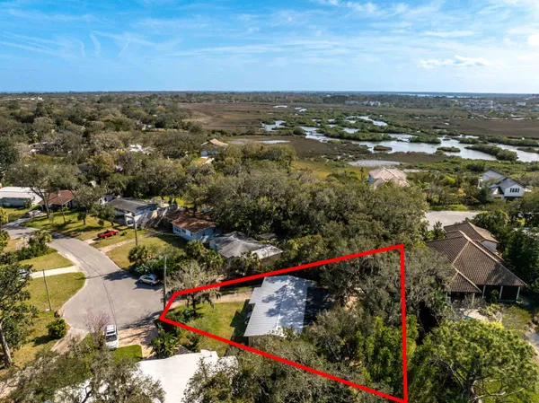 a view of city and mountain