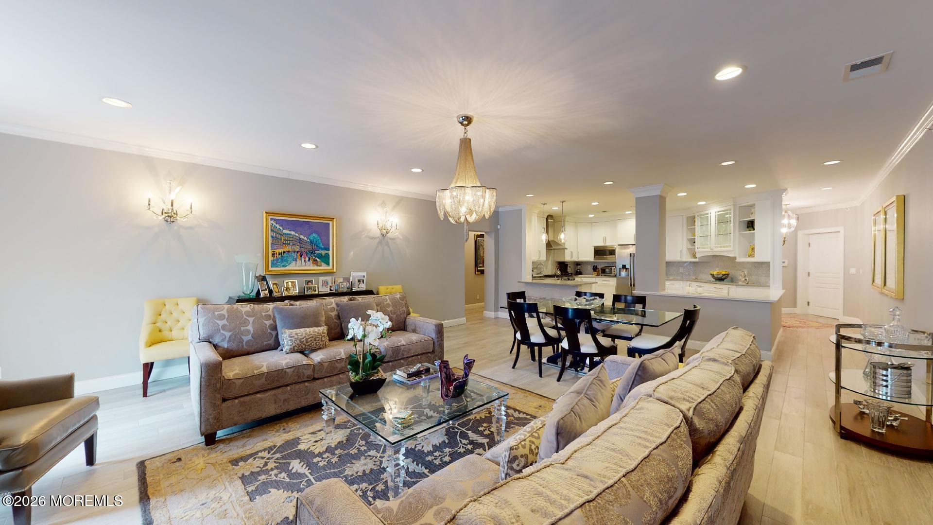 312 Riviera Drive Long Branch, NJ 07740 - Photo 2 of 33 Living Room