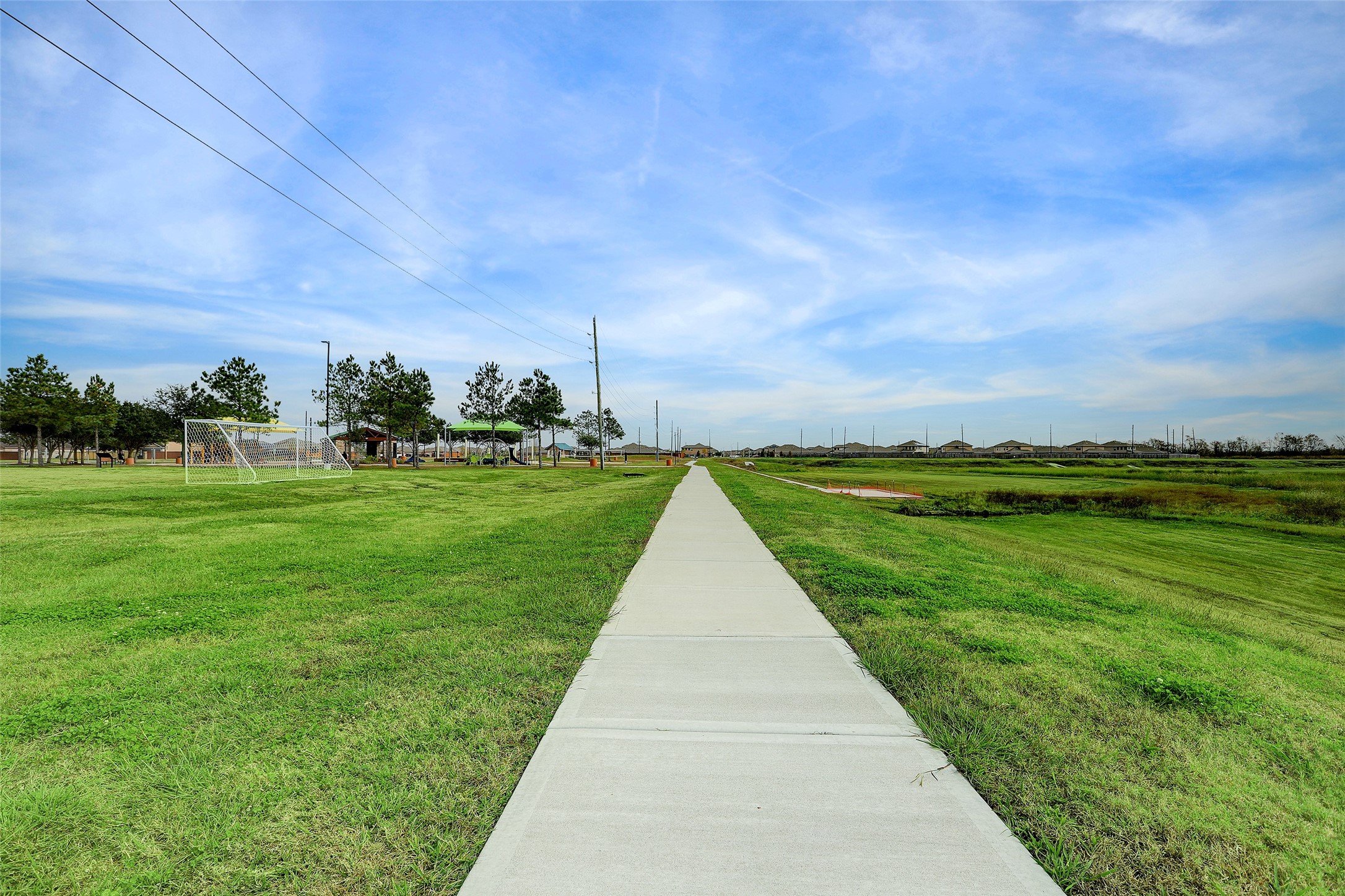 223 Sunset Colony Drive Rosharon, TX 77583 - Photo 46 of 50 Lace up and head outside. Neighborhood paths make it easy to walk, jog, bike or simply enjoy a little fresh air close to home.