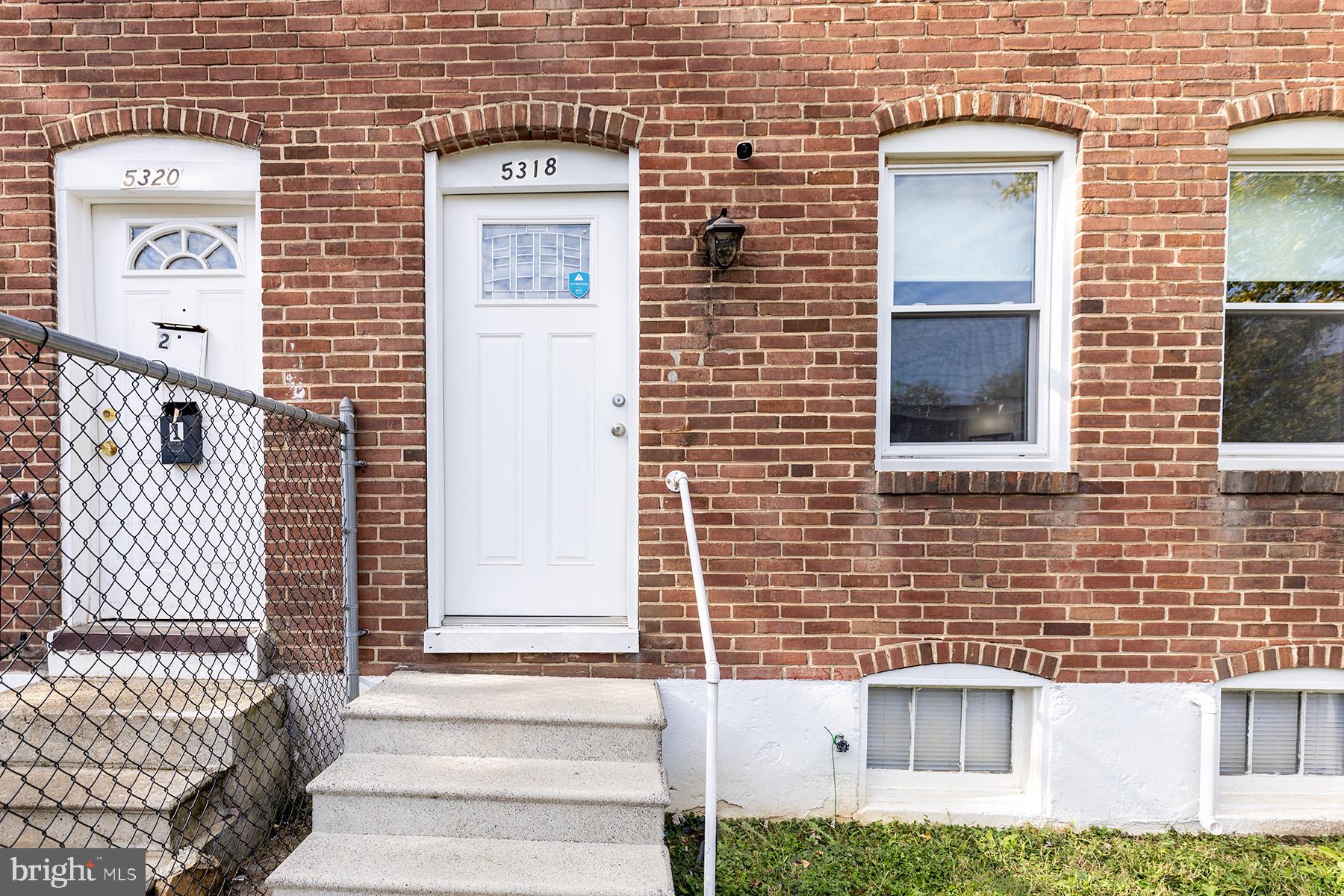 5318 Brookwood Road Baltimore, MD 21225 - Photo 31 of 34 Exterior rotten wood all replaced