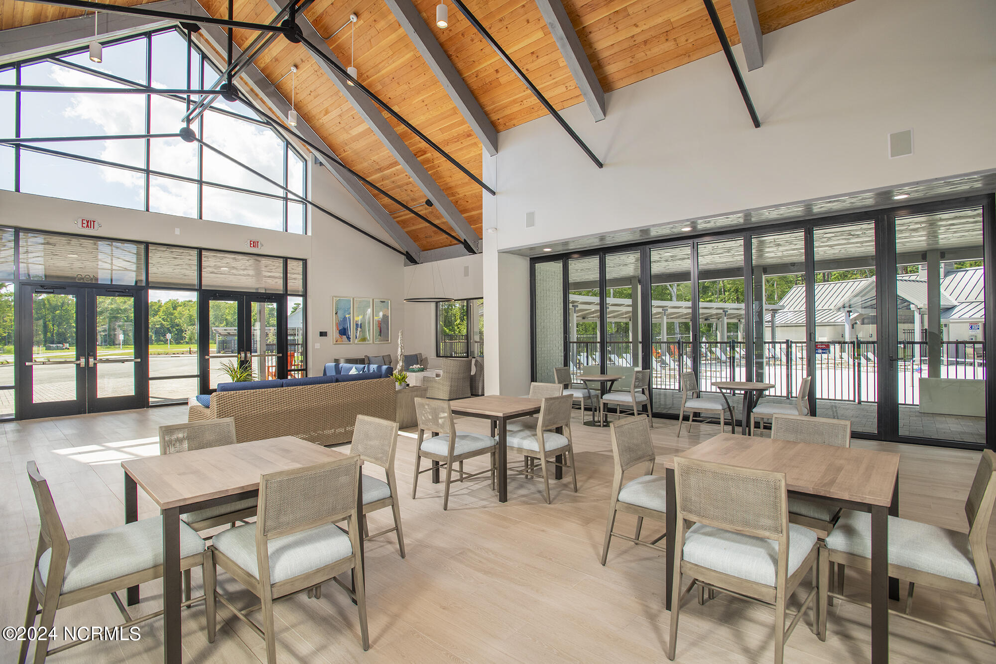 121 Freedom Park Road Beaufort, NC 28516 - Photo 21 of 27 Interior Clubhouse 1