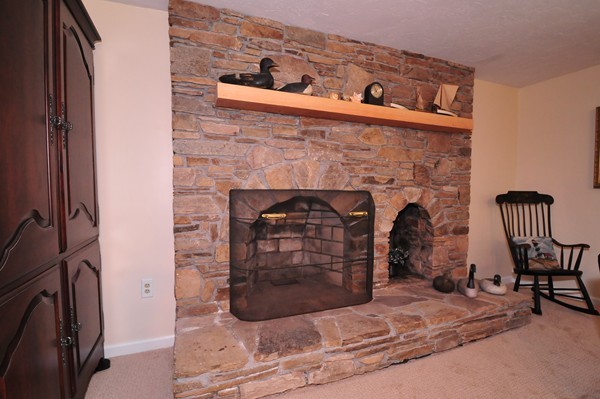 29 Johnson Road Sutton, MA 01590 - Photo 5 of 29 a close view of fireplace in livingroom with fireplace
