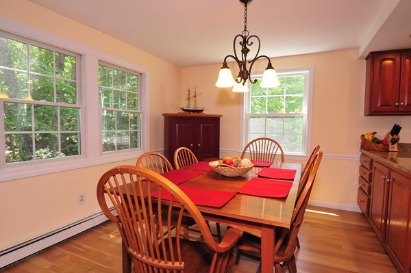29 Johnson Road Sutton, MA 01590 - Photo 9 of 29 a view of a dining room with furniture window and outside view
