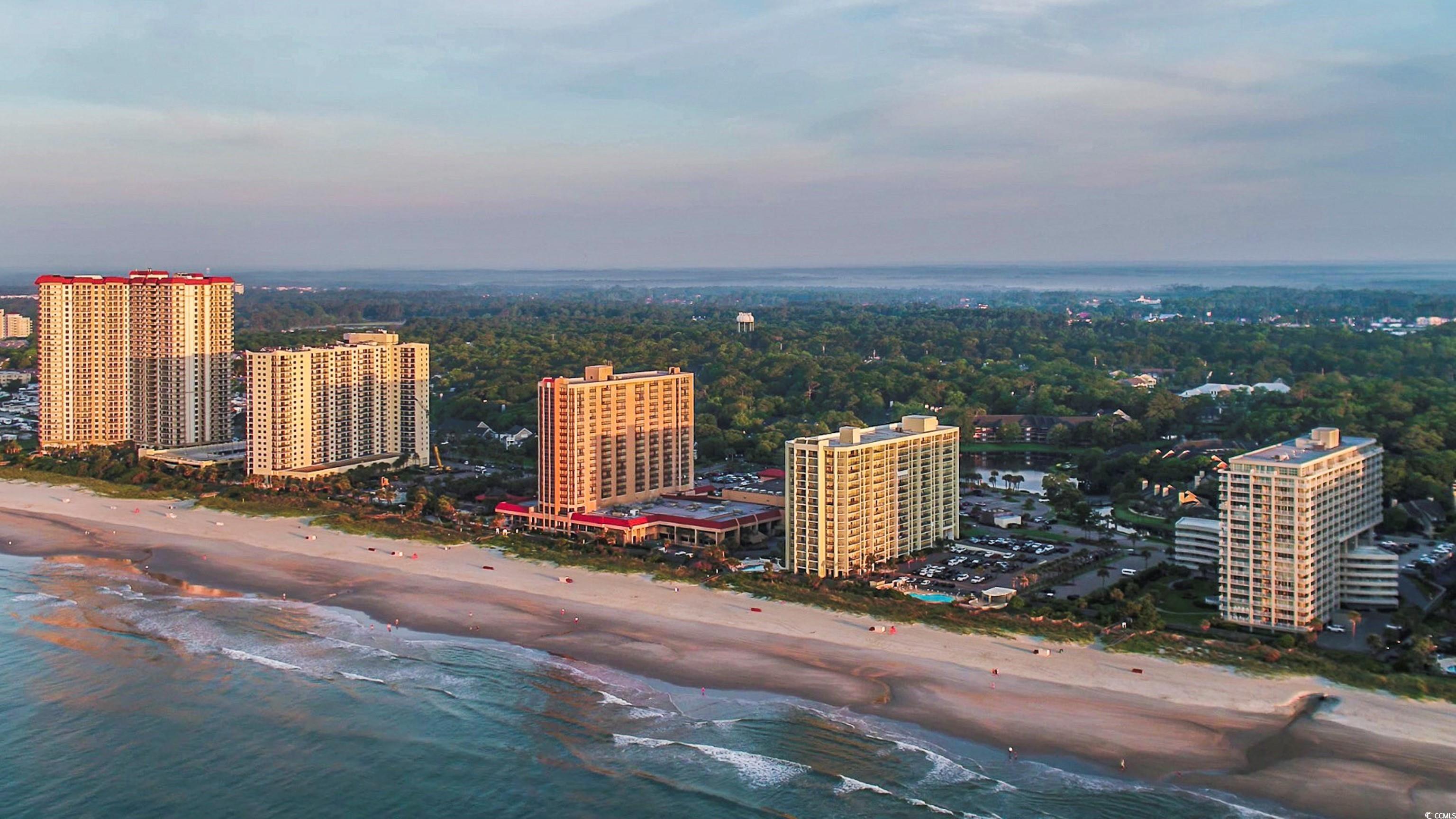 210 Westleton Drive, Unit 13D Myrtle Beach, SC 29572 - Photo 39 of 40 Bird's eye view of extended coastline