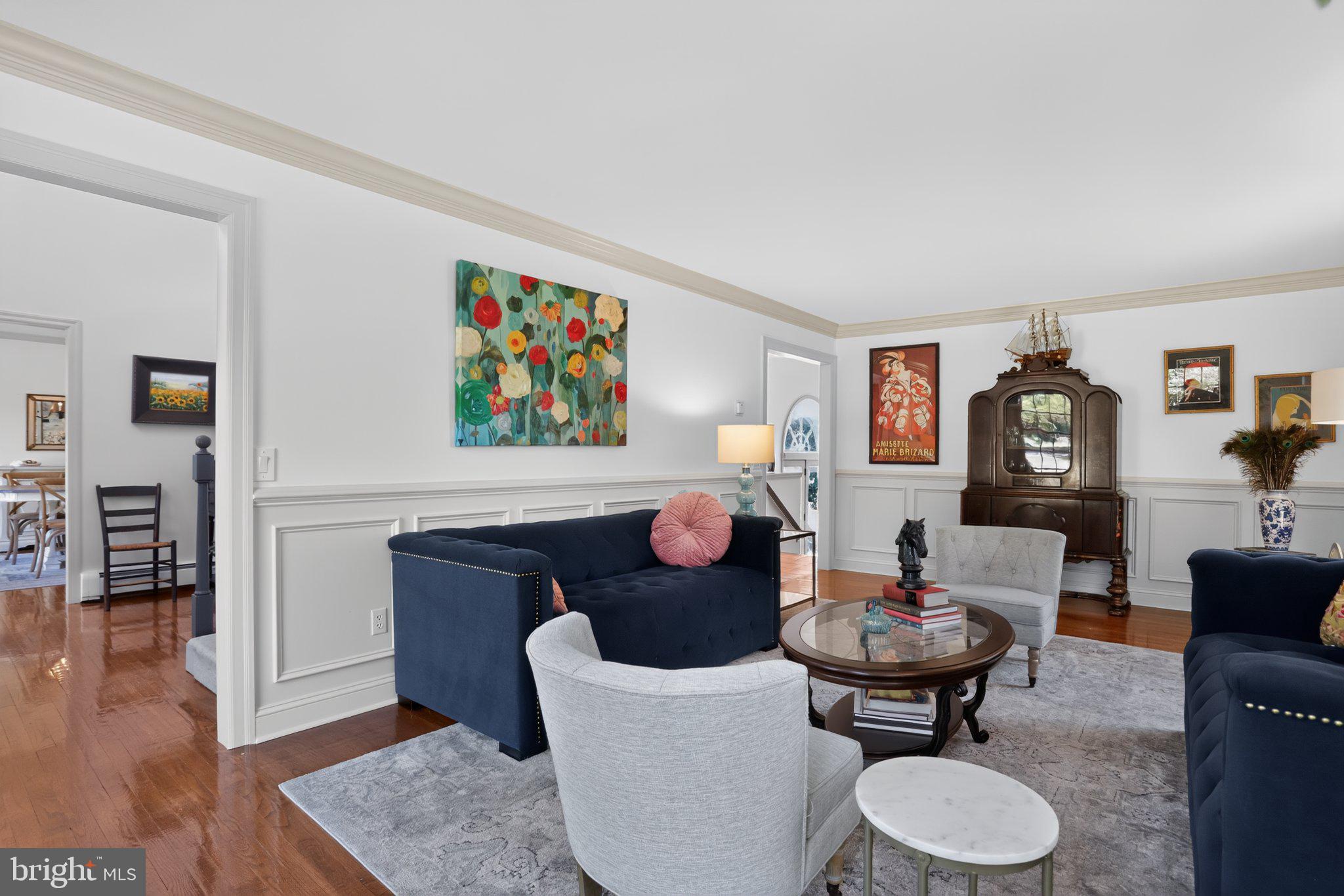 155 Seabrook Road Lambertville, NJ 08530 - Photo 20 of 44 Charming living space with artistic flair.