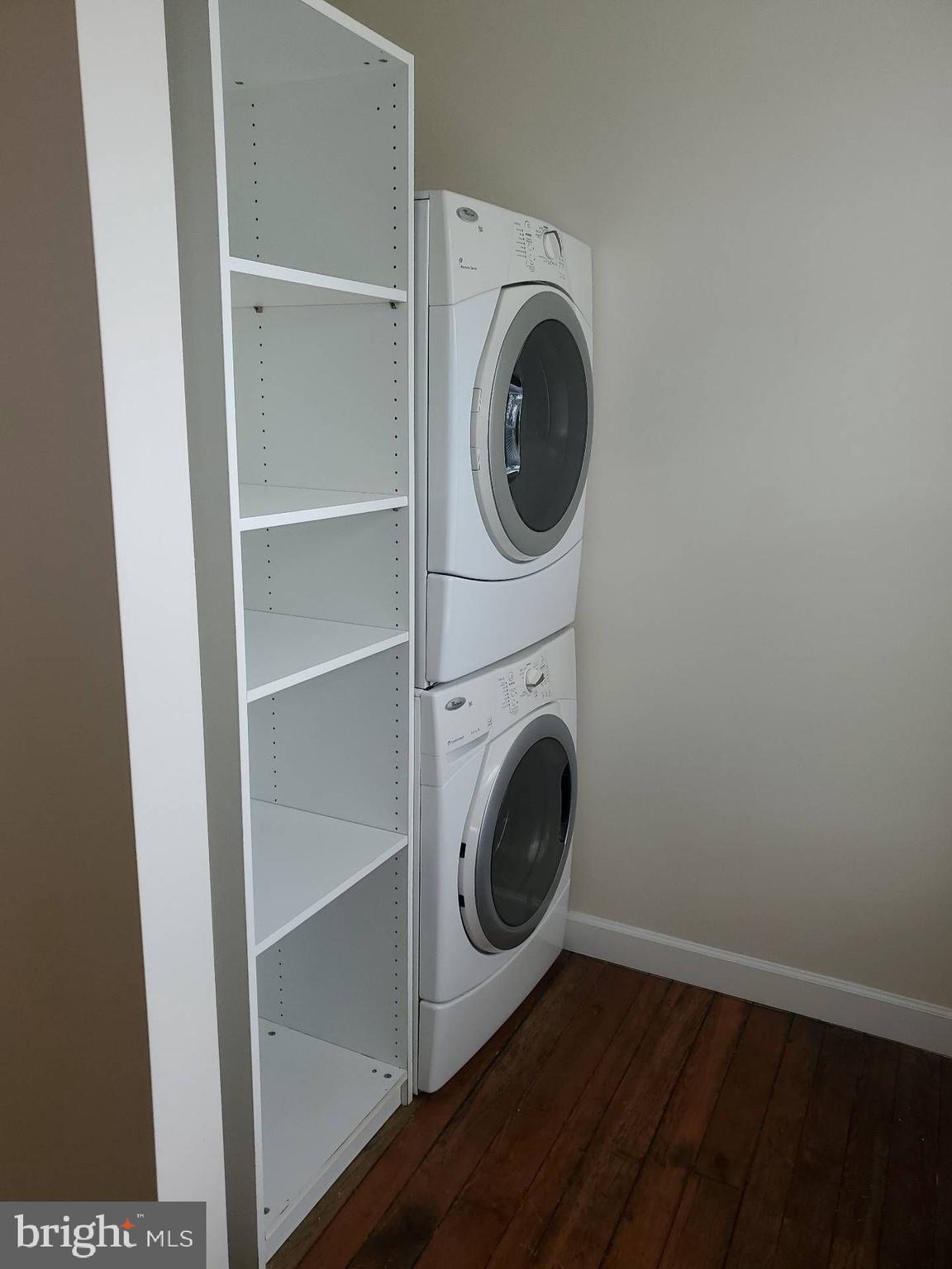713 West 33rd Street, Unit 3 Baltimore, MD 21211 - Photo 10 of 10 a utility room with dryer and washer