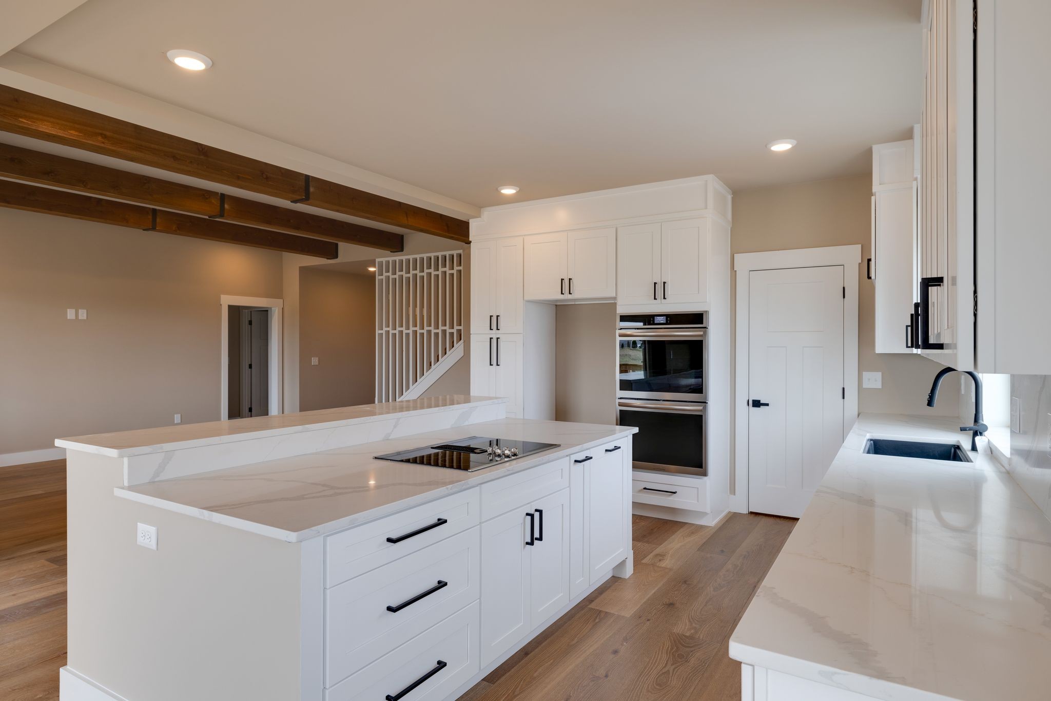 3010 Ora Lane Spring Hill, TN 37174 - Photo 11 of 33 a kitchen with stainless steel appliances a refrigerator and a stove top oven
