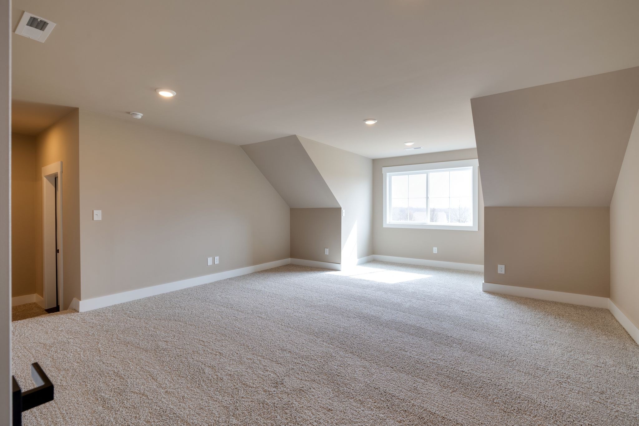 3010 Ora Lane Spring Hill, TN 37174 - Photo 22 of 33 a view of an empty room with a window and fireplace