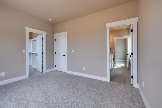 a view of empty room