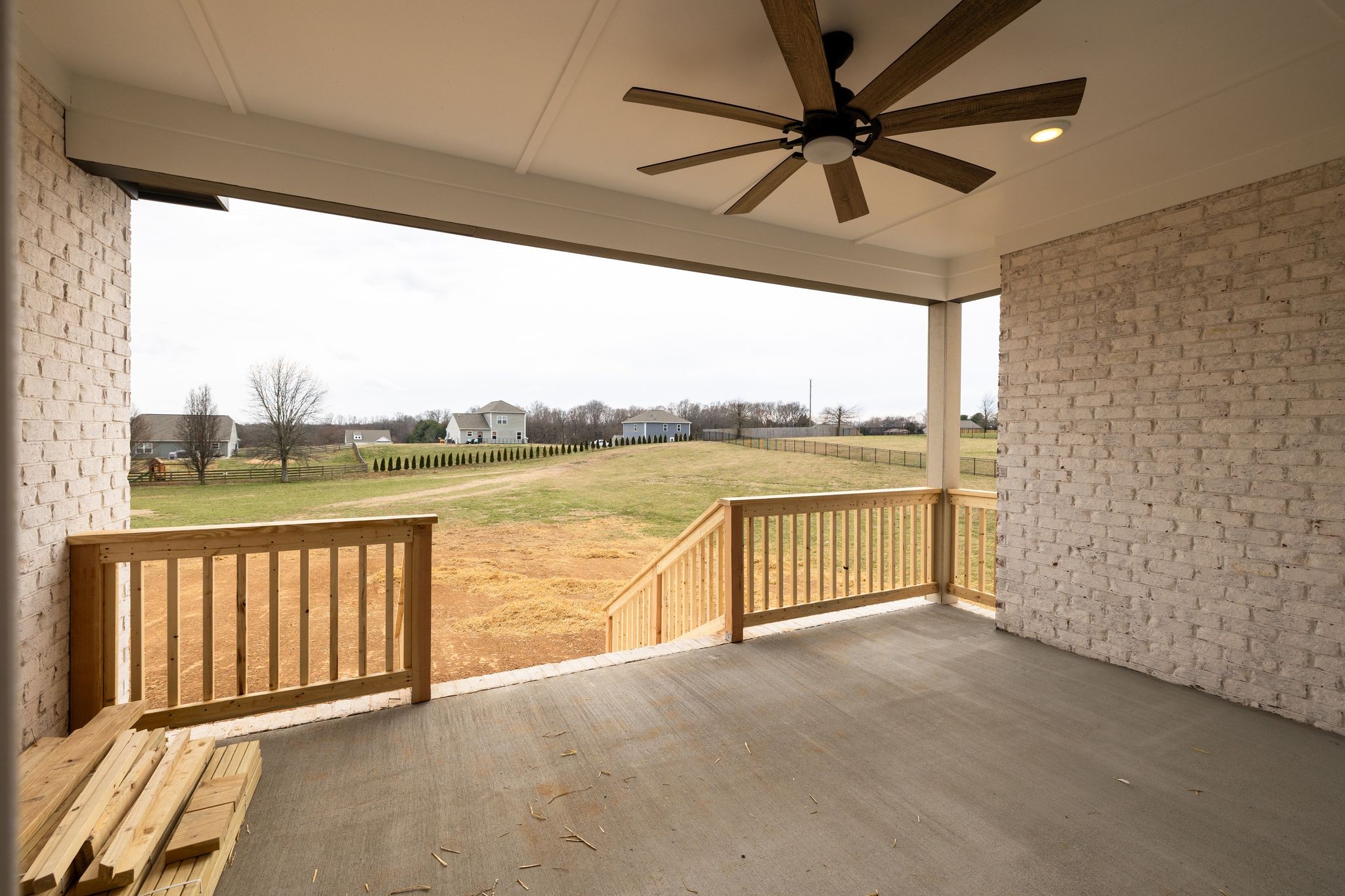 3010 Ora Lane Spring Hill, TN 37174 - Photo 33 of 33 a view of a balcony with furniture