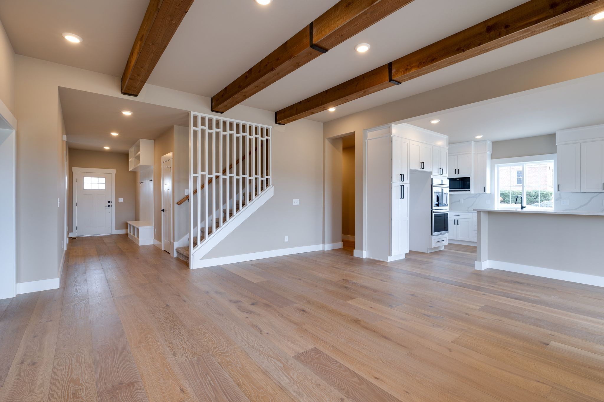 3010 Ora Lane Spring Hill, TN 37174 - Photo 6 of 33 a view of a hallway with wooden floor
