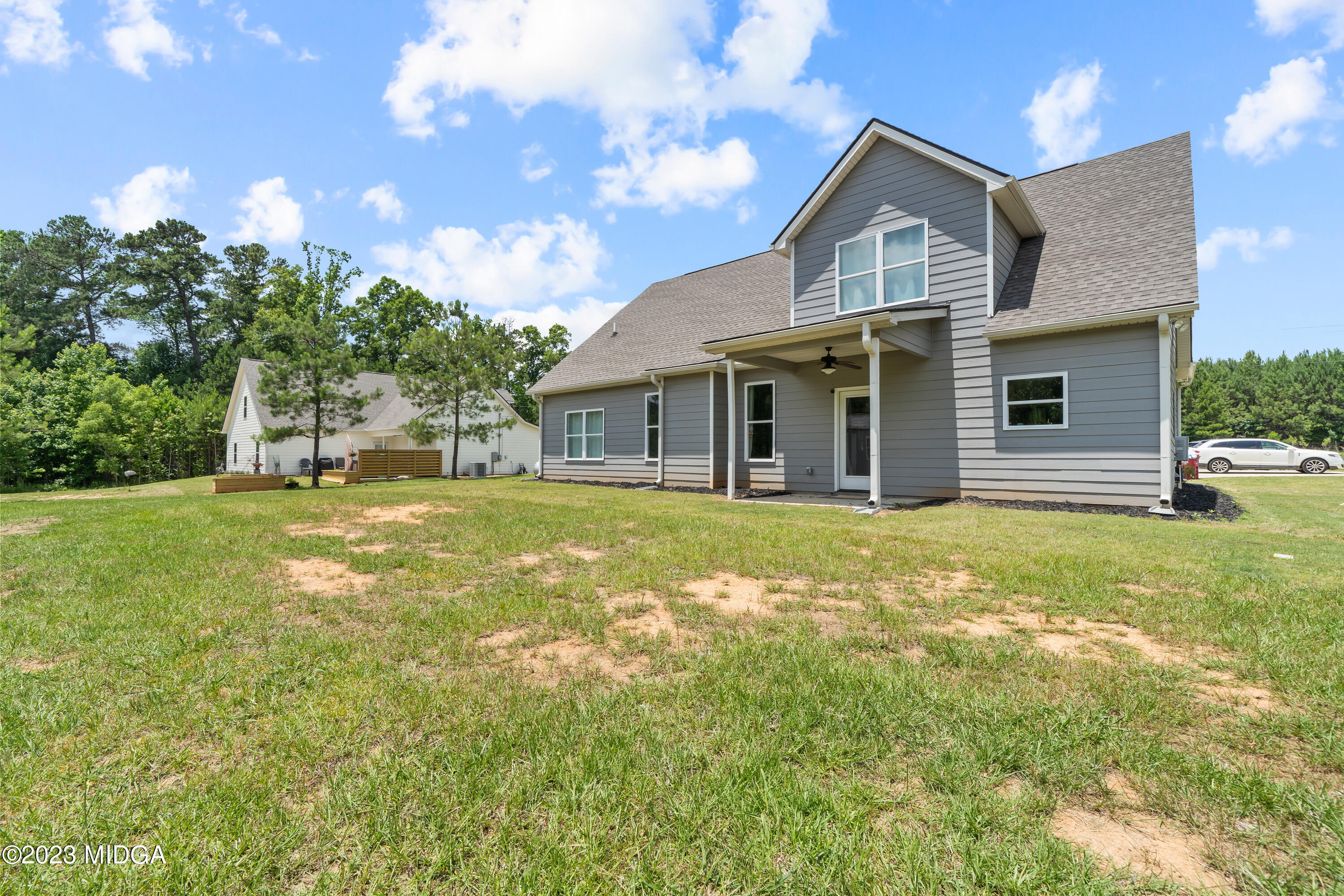 239 Davis Road Gray, GA 31032 - Photo 27 of 29 a front view of house with yard