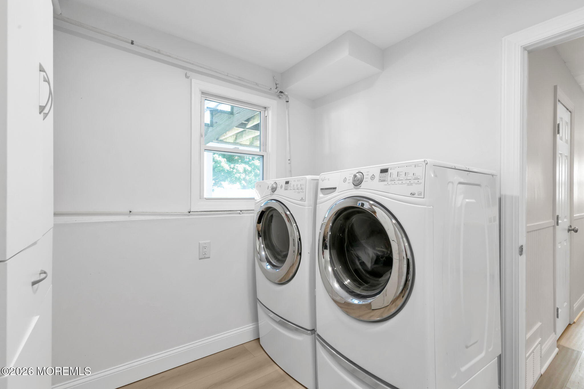 53 Field Avenue Red Bank, NJ 07701 - Photo 21 of 39 a utility room with dryer and washer