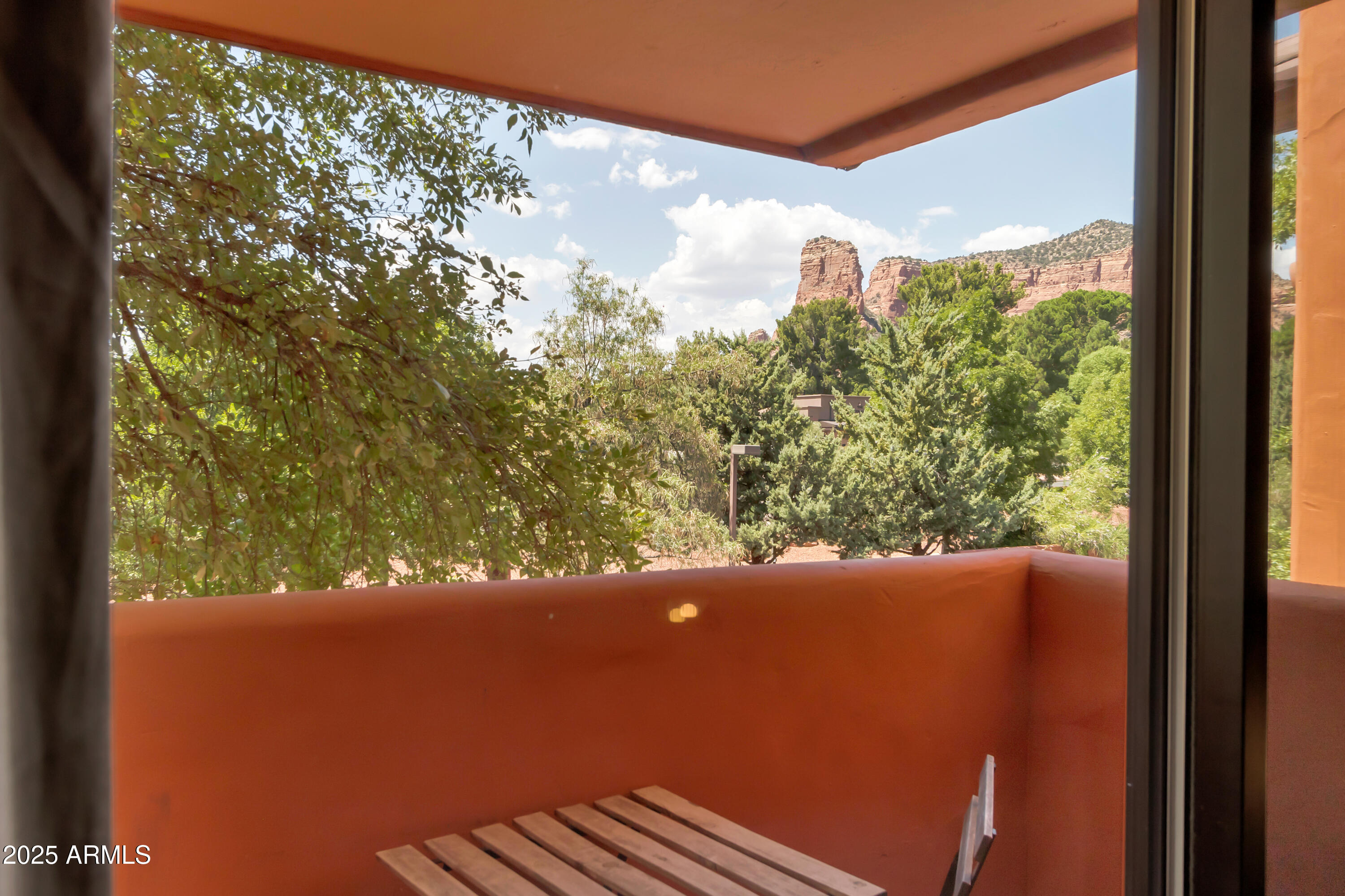 45 Canyon Diablo Road, Unit 4 Sedona, AZ 86351 - Photo 16 of 23 a view of balcony with furniture