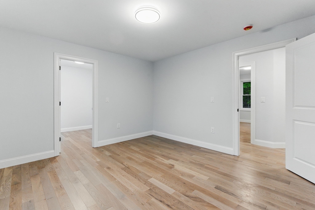 835 West Street Ludlow, MA 01056 - Photo 36 of 42 wooden floor in an empty room