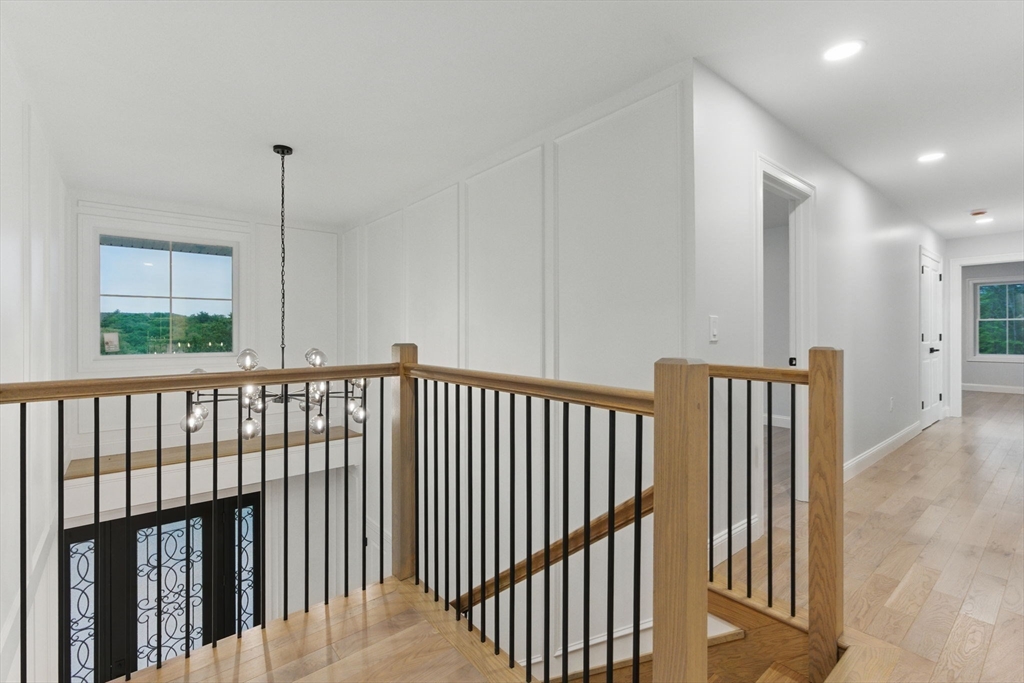 835 West Street Ludlow, MA 01056 - Photo 41 of 42 a view of a hallway with windows