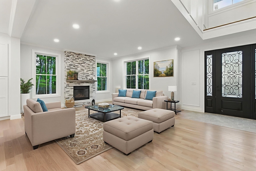 835 West Street Ludlow, MA 01056 - Photo 8 of 42 a living room with furniture and a large window