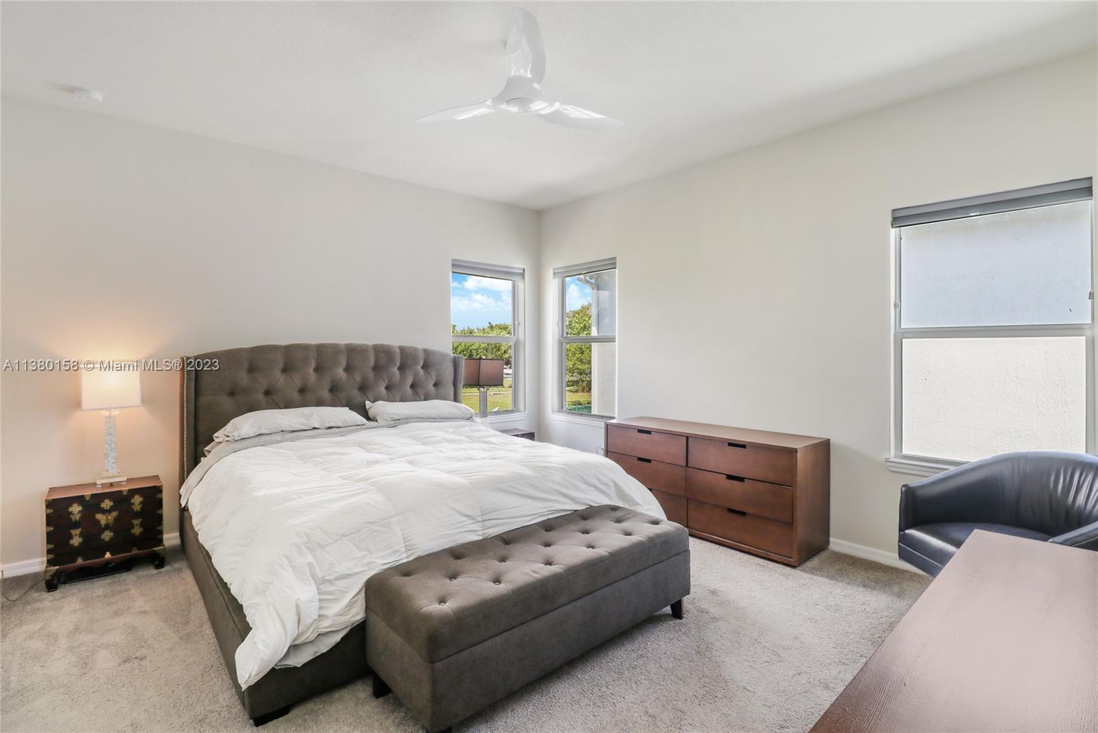 1348 Silk Oak Drive Hollywood, FL 33021 - Photo 23 of 33 a bedroom with a bed and a cabinets