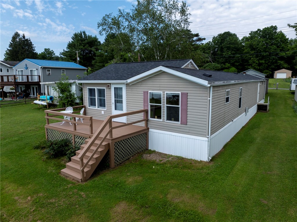 3482 Danilowicz Road Tyrone, NY 14815 - Photo 2 of 48 Enjoy your deck looking onto the water