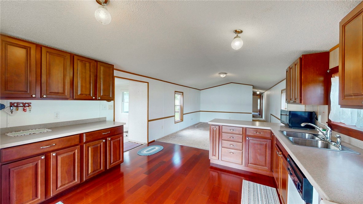 3482 Danilowicz Road Tyrone, NY 14815 - Photo 29 of 48 kitchen was updated with quality cabinets and cori