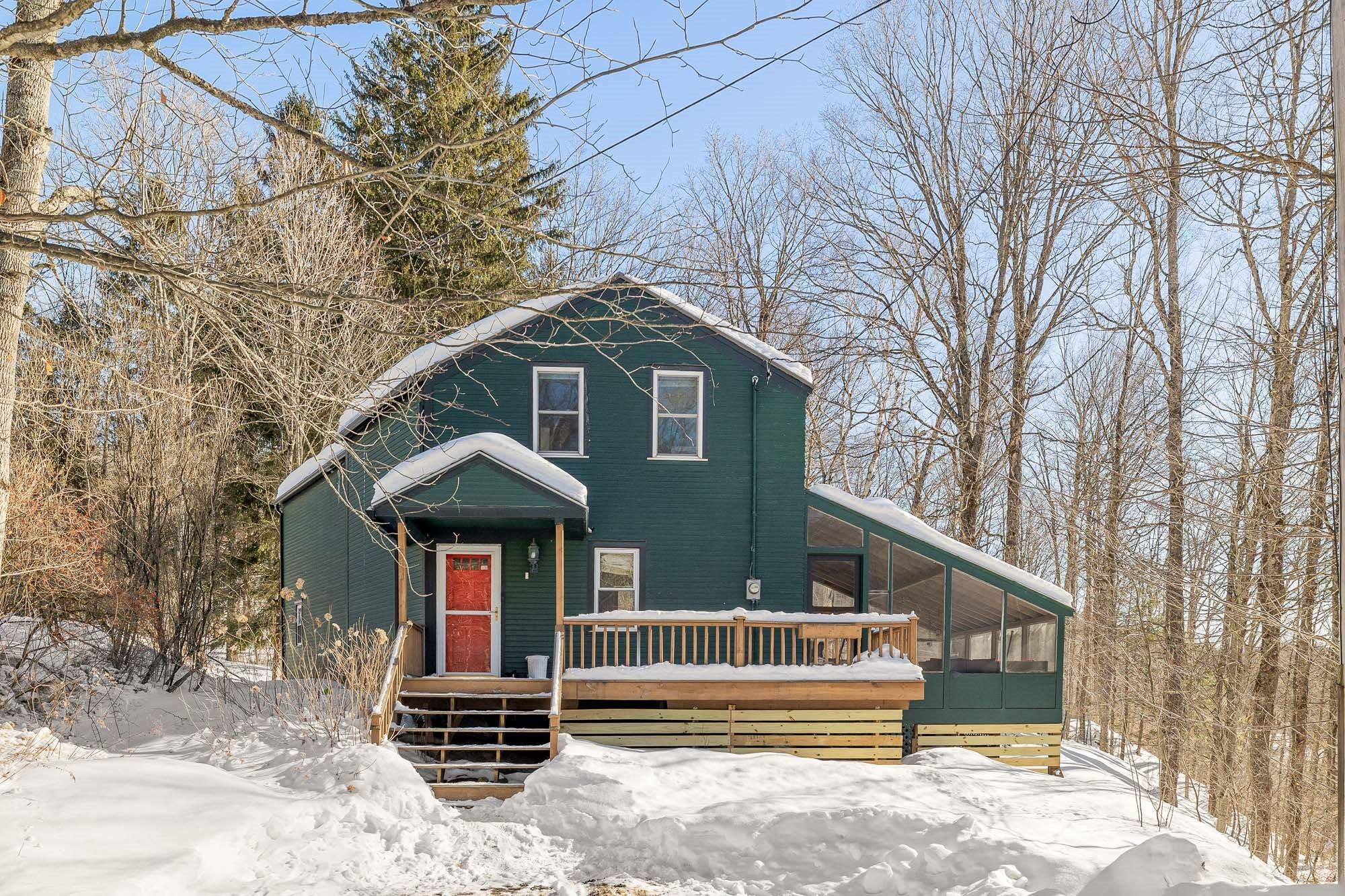 84 Old Mansfield Road Fayston, VT 05673 - Photo 1 of 42