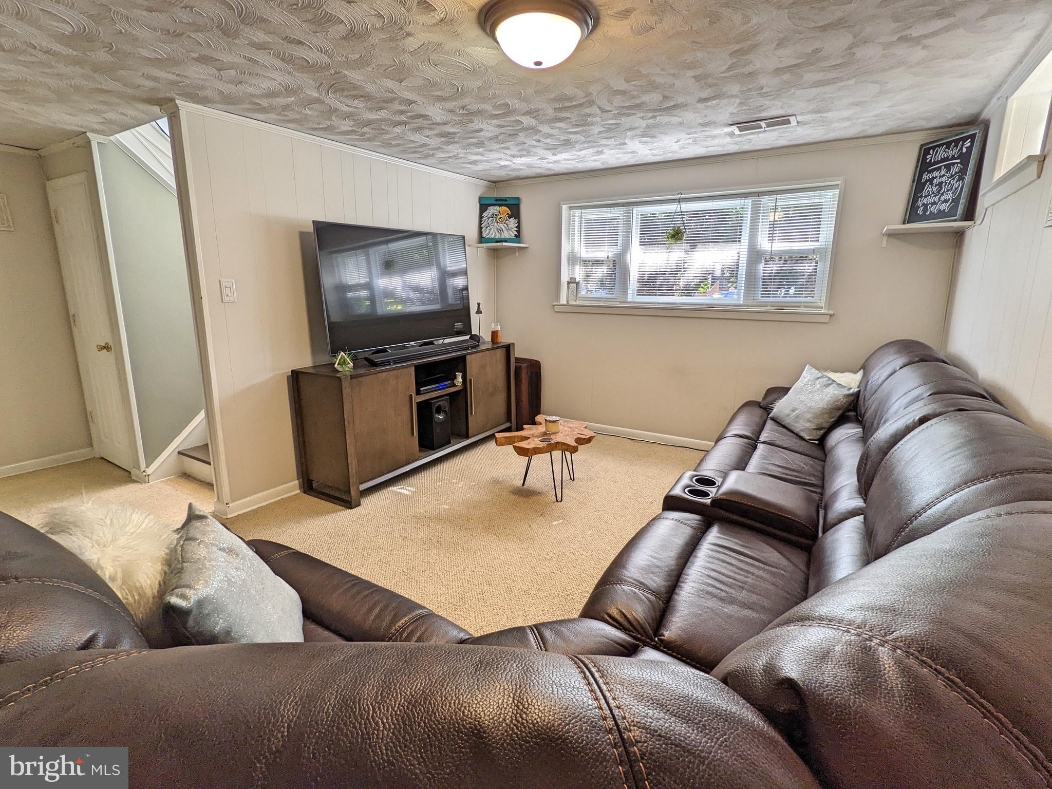 417 Hillside Road Ridley Park, PA 19078 - Photo 18 of 29 Lower Level Living Room