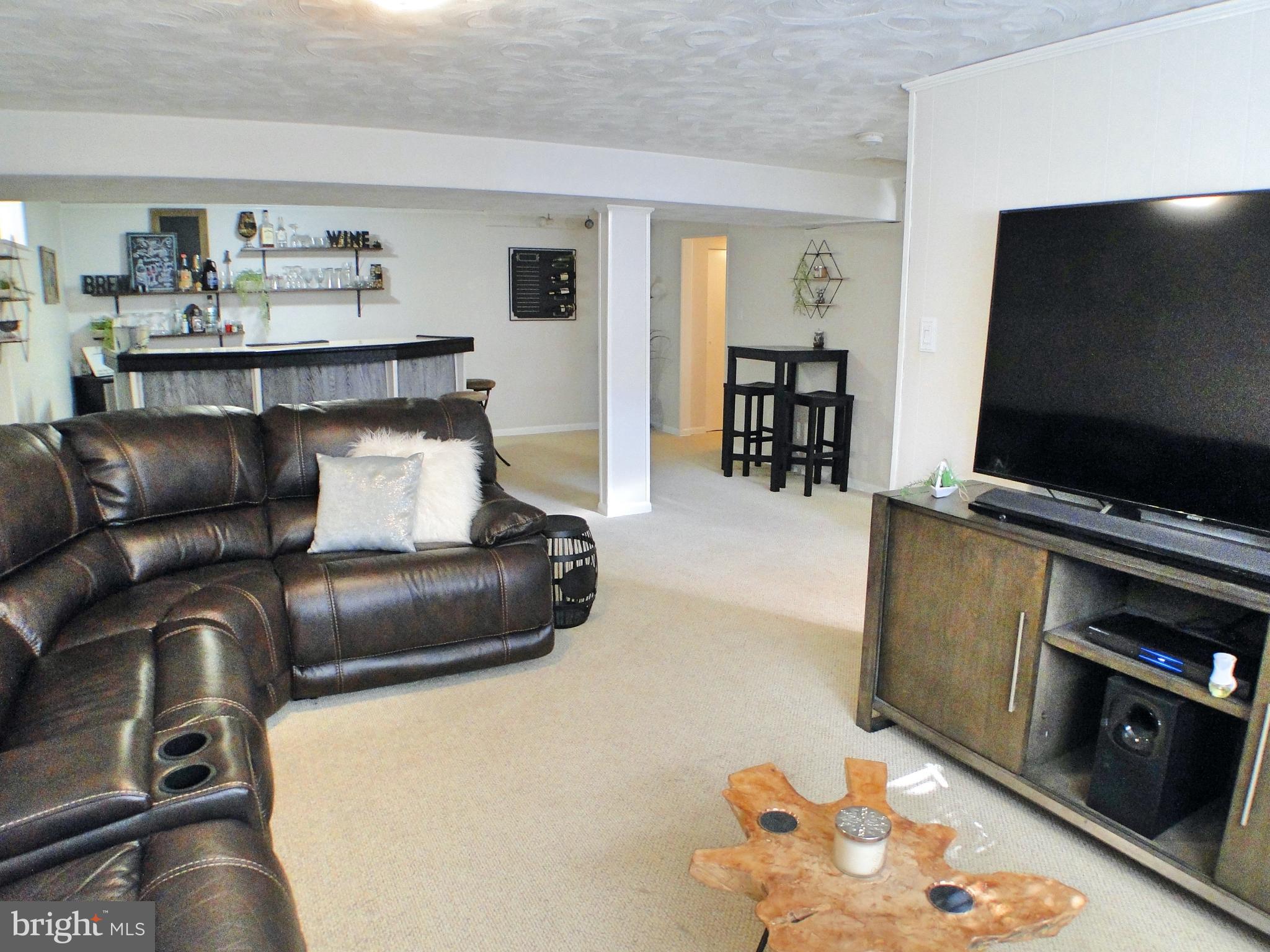 417 Hillside Road Ridley Park, PA 19078 - Photo 19 of 29 Lower Level Living Room