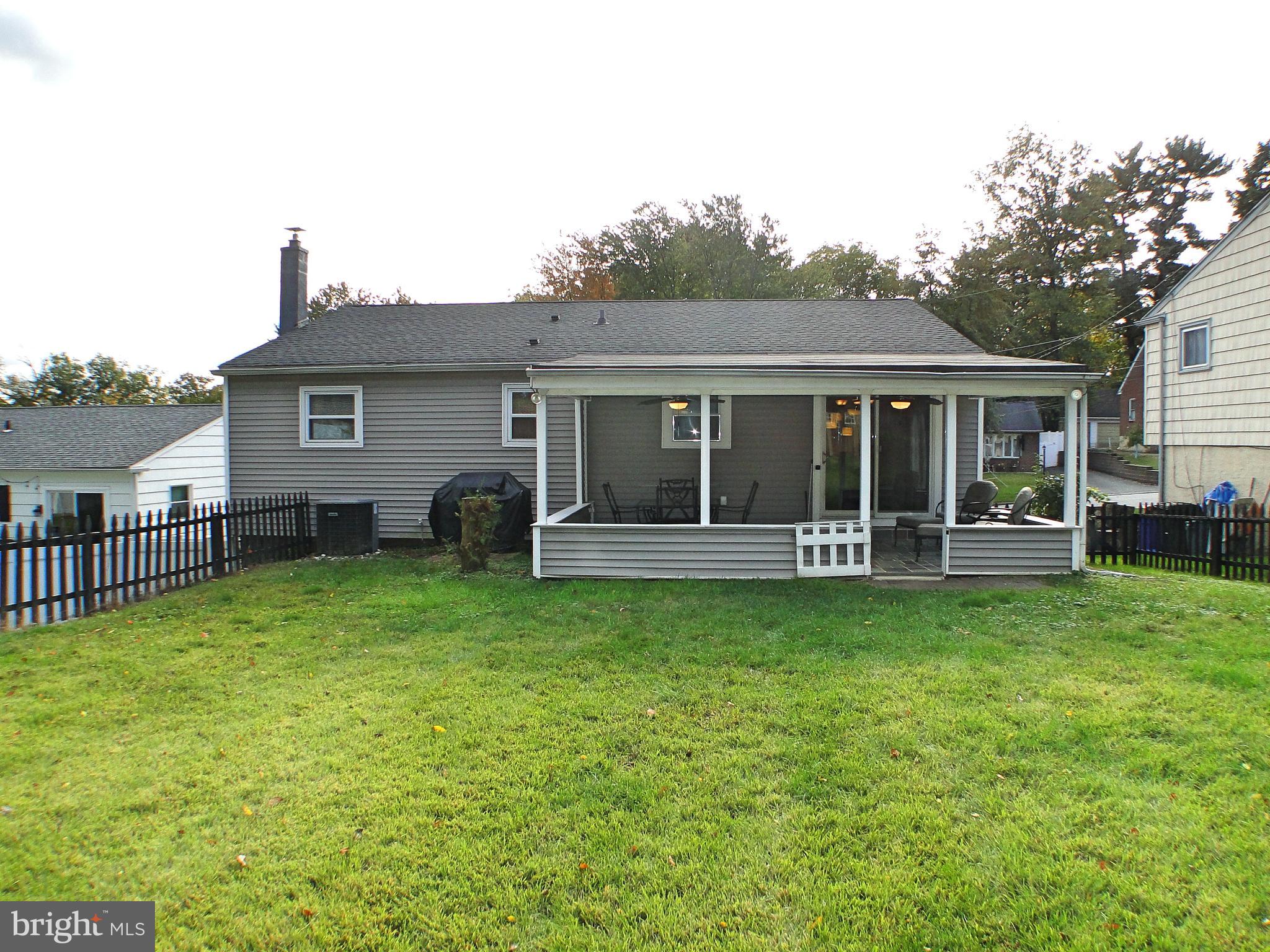 417 Hillside Road Ridley Park, PA 19078 - Photo 28 of 29 Backyard