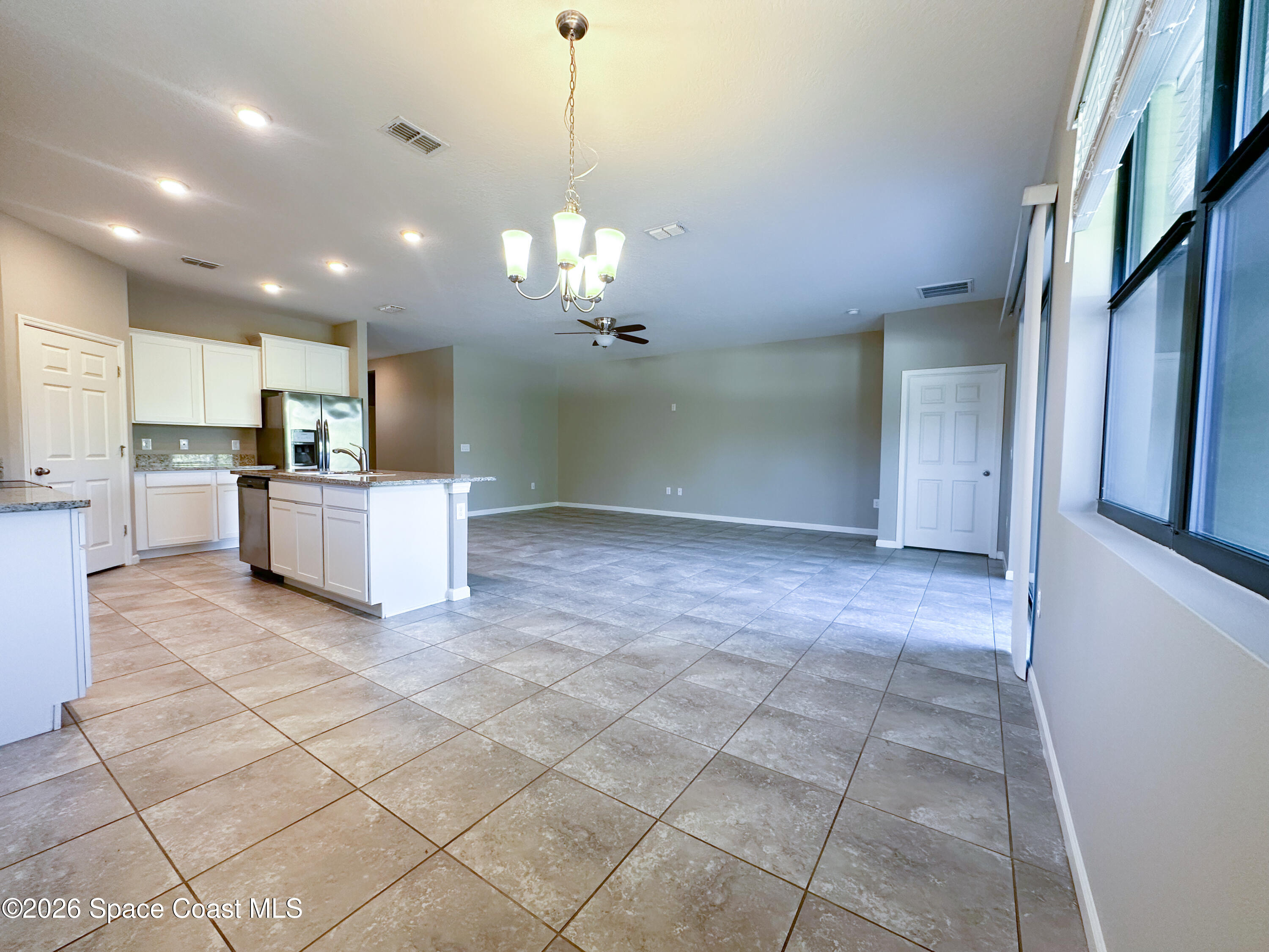 714 Old Country Rd S East Palm Bay, FL 32909 - Photo 13 of 13 Open Floor Plan