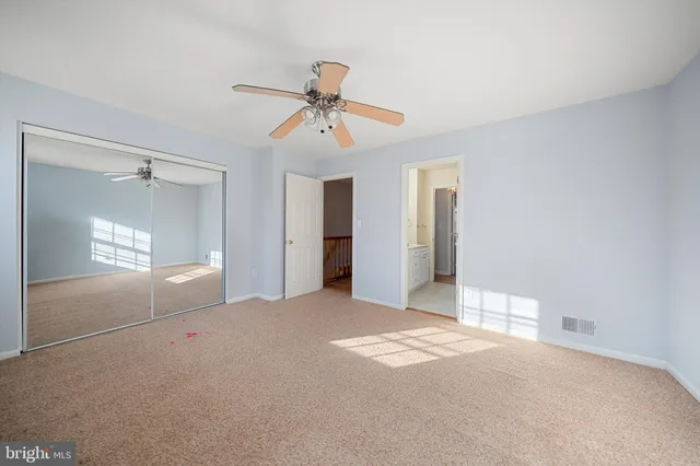 a view of outdoor space with deck and furniture