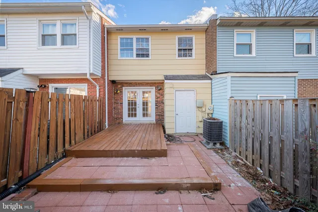 a view of road with large trees