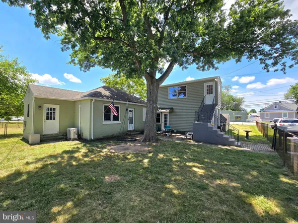 a view of a house with a patio