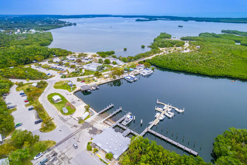 1023 Valencia Road Key Largo, FL 33037 - Photo 1 of 32 an aerial view of a house