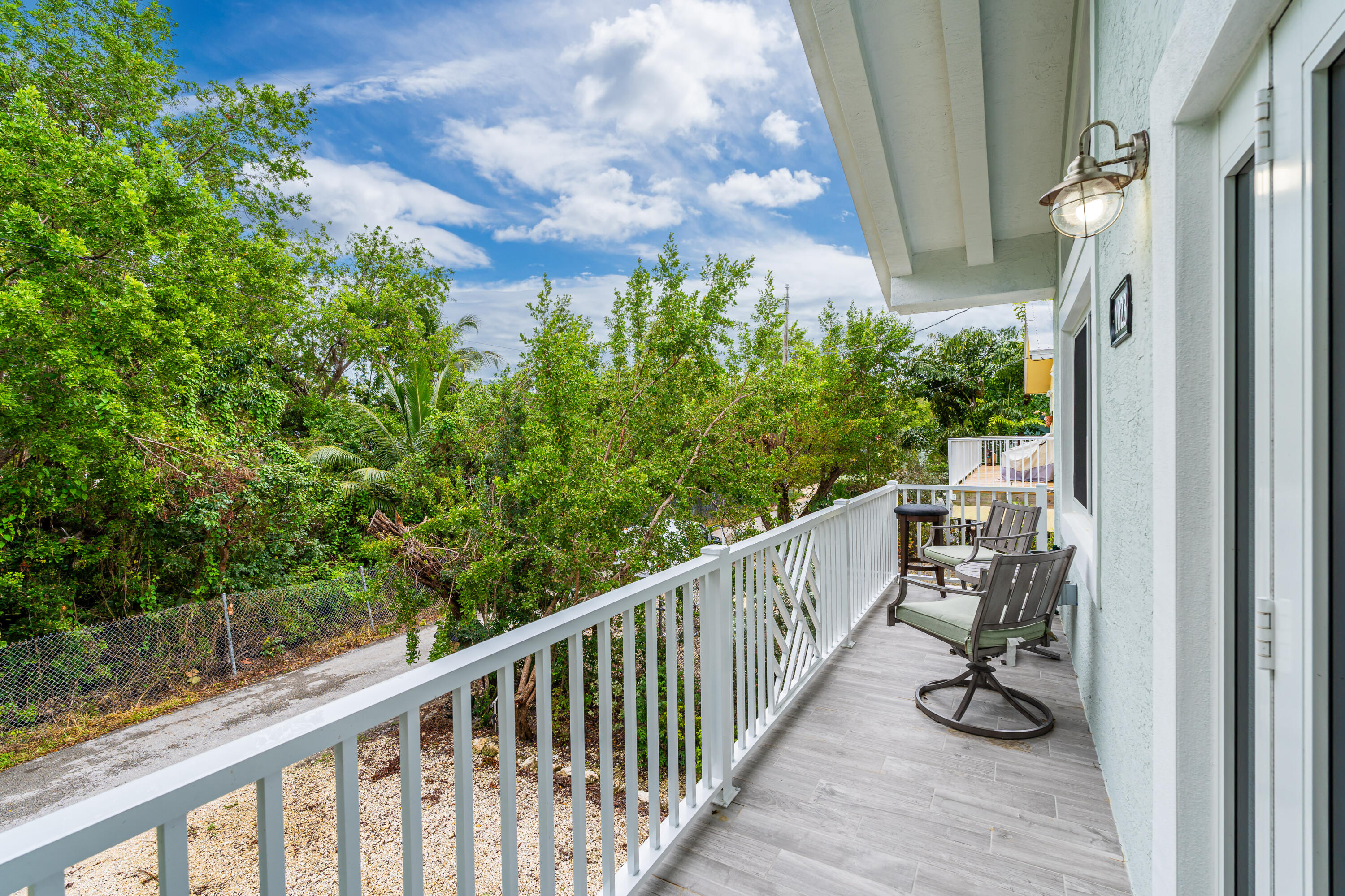 1023 Valencia Road Key Largo, FL 33037 - Photo 9 of 32 a view of balcony and deck