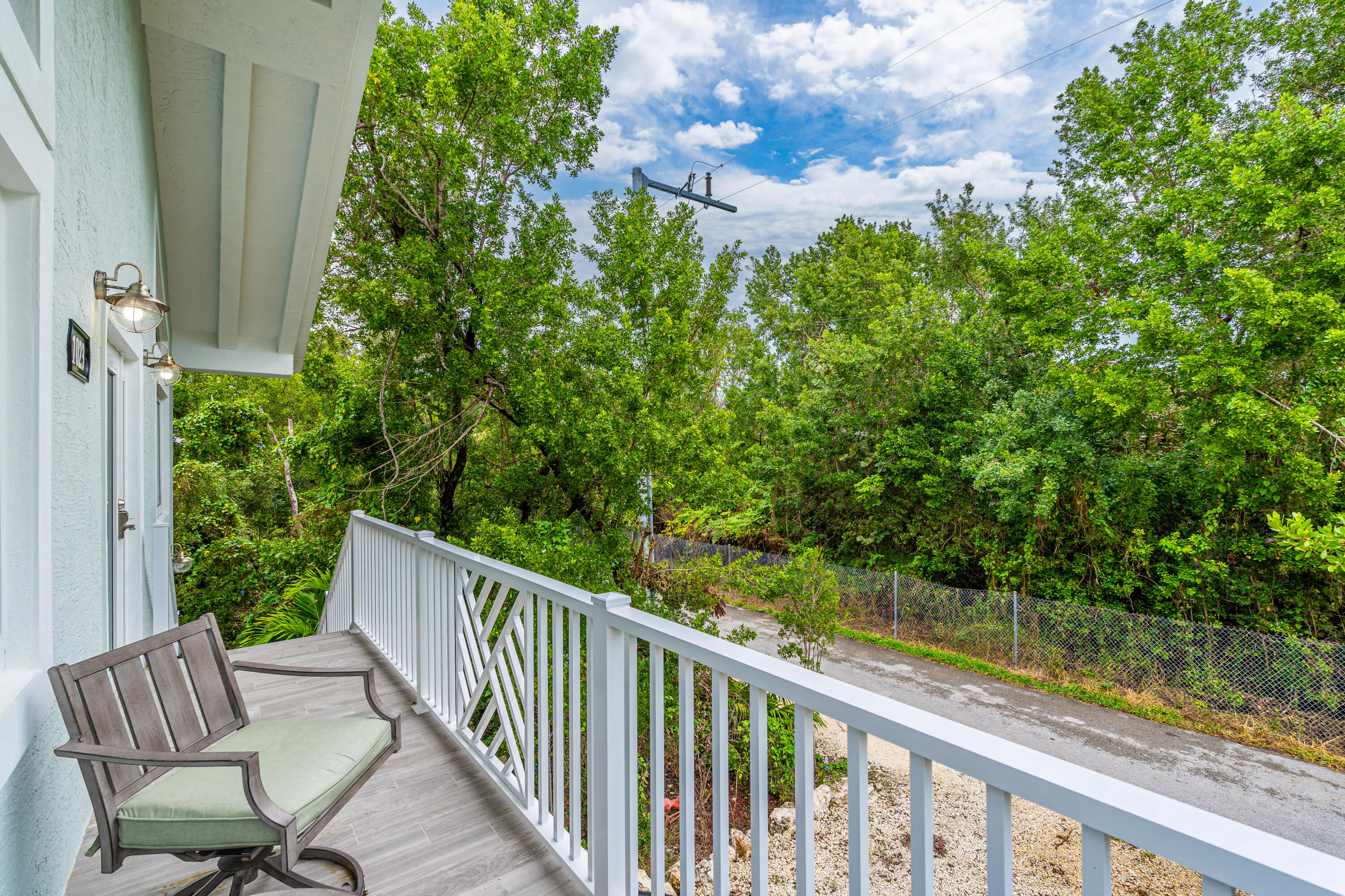 1023 Valencia Road Key Largo, FL 33037 - Photo 10 of 32 a view of balcony with furniture