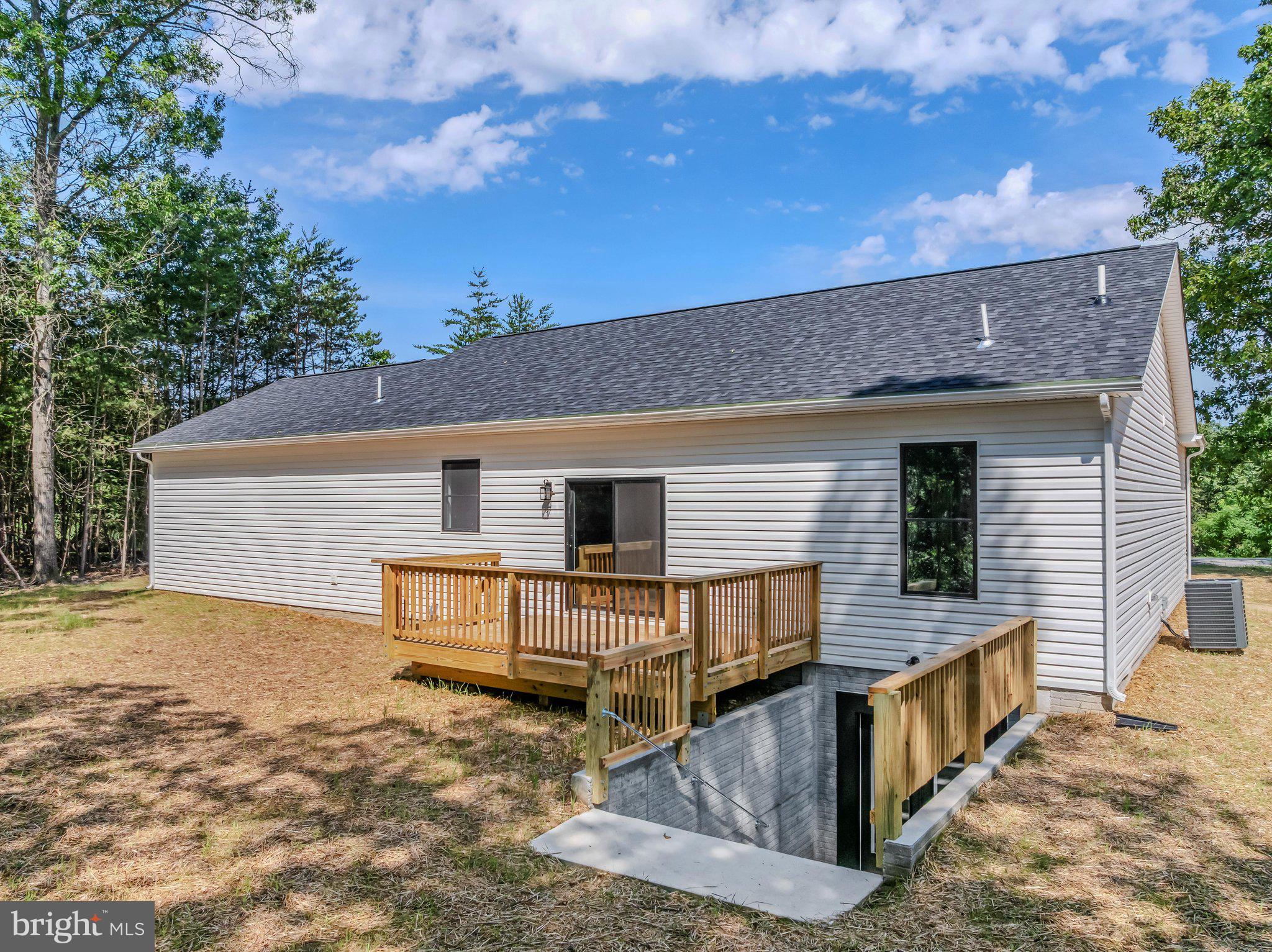 123 Jenkins Road Gerrardstown, WV 25420 - Photo 33 of 55 Back of Home
