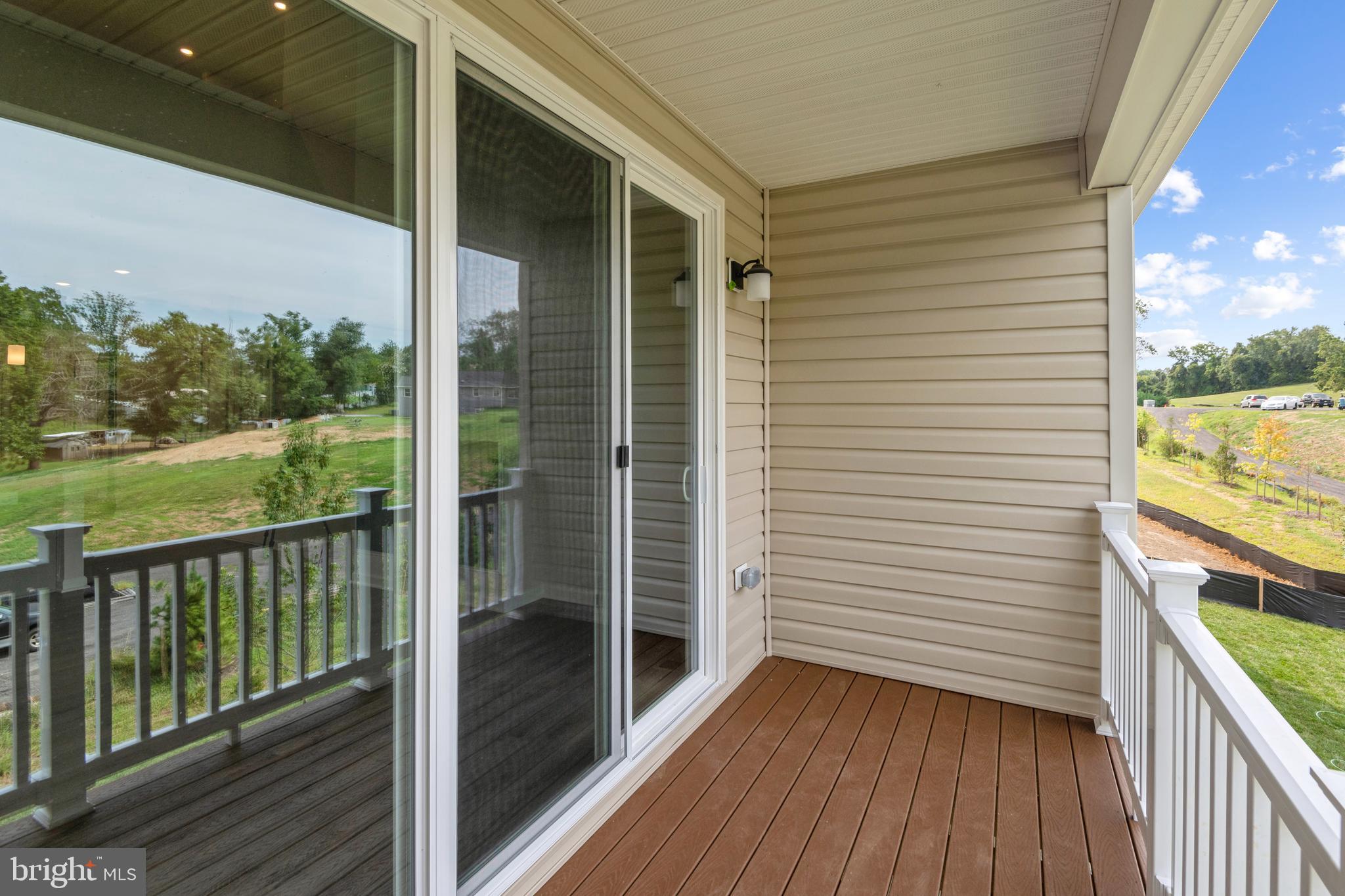 12122 American Chestnut Road Bowie, MD 20720 - Photo 19 of 20 Covered Back Porch