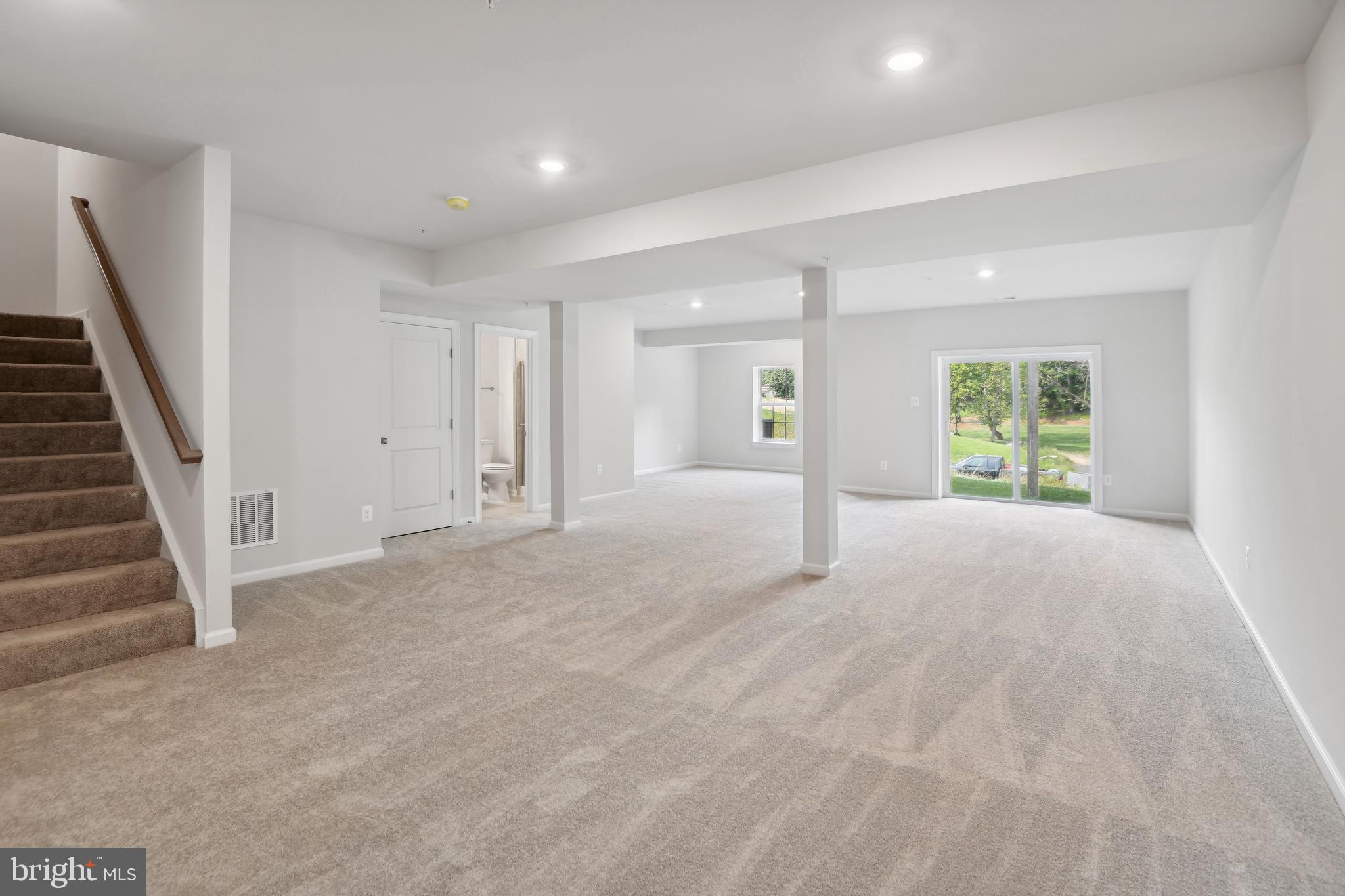 12122 American Chestnut Road Bowie, MD 20720 - Photo 4 of 20 Large Finished Walk-Out Basement