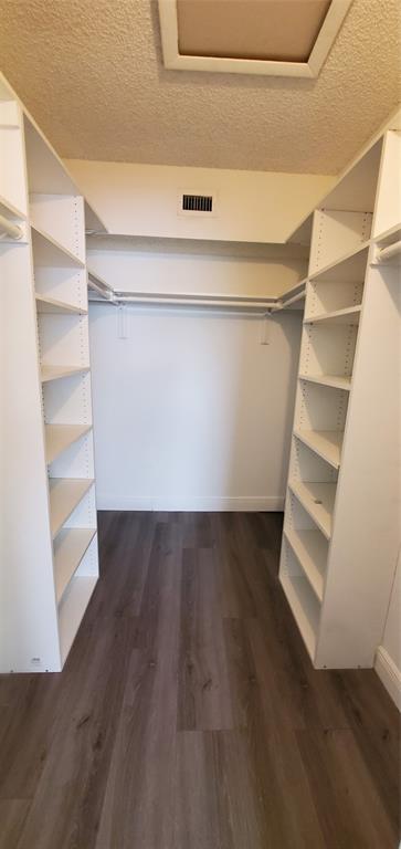 8781 Wiles Road, Unit 308 Coral Springs, FL 33067 - Photo 12 of 24 a view of an empty walk in closet