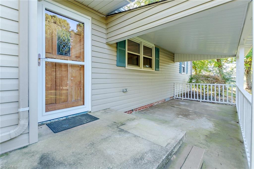 255 Lakeview Church Road Linwood, NC 27299 - Photo 2 of 30 Covered front porch space