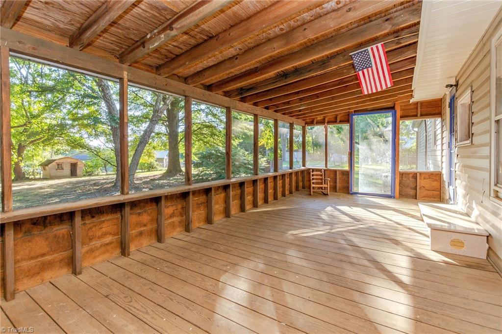 255 Lakeview Church Road Linwood, NC 27299 - Photo 26 of 30 Back porch has endless possibilities