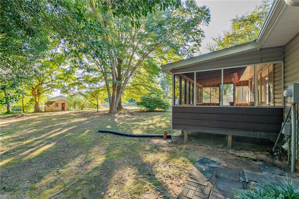 255 Lakeview Church Road Linwood, NC 27299 - Photo 28 of 30 Lovely fenced in backyard