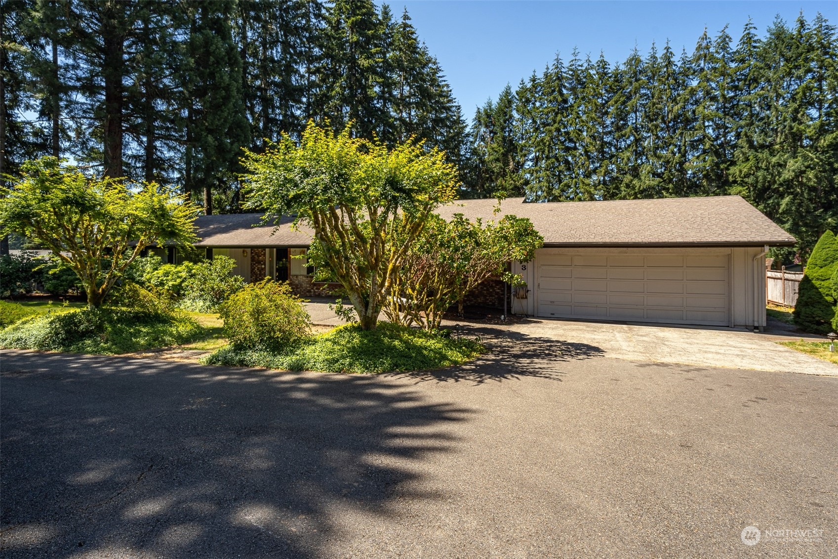 273 Brockway Road Chehalis, WA 98532 - Photo 2 of 39 a view of a house with a yard and garage