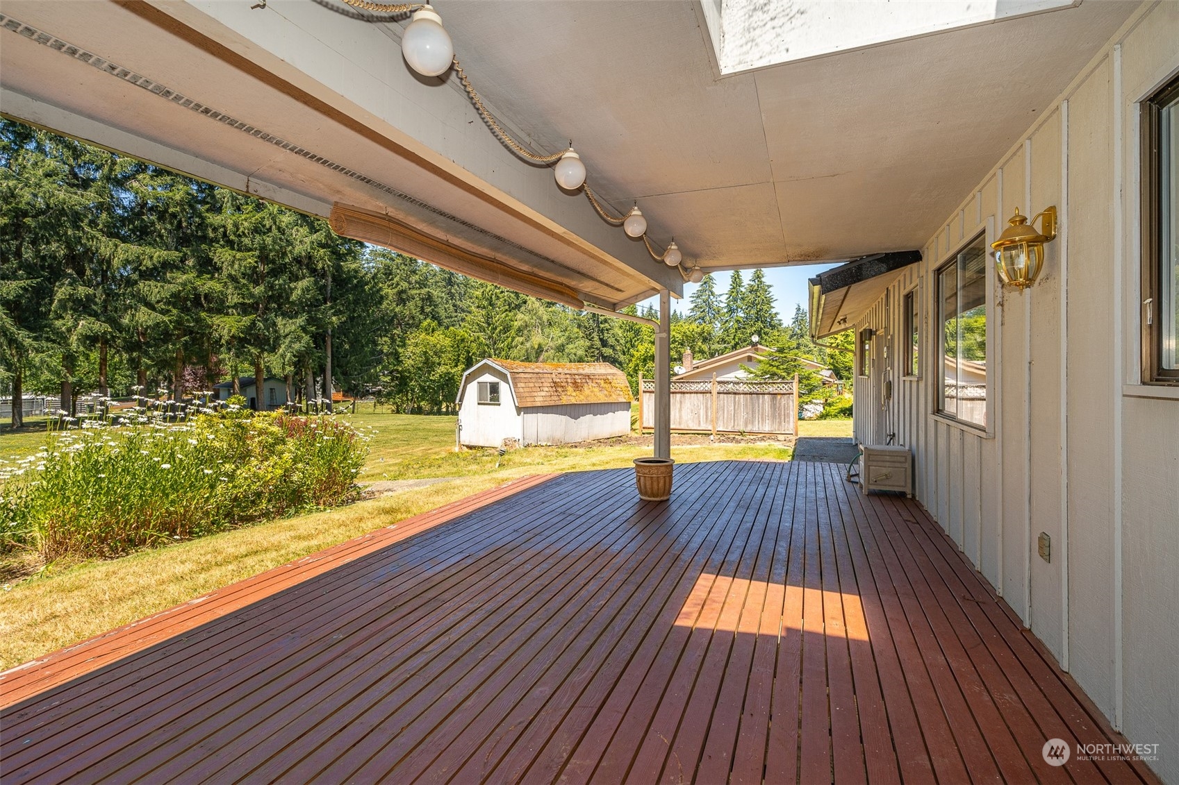 273 Brockway Road Chehalis, WA 98532 - Photo 8 of 39 a view of balcony with wooden floor