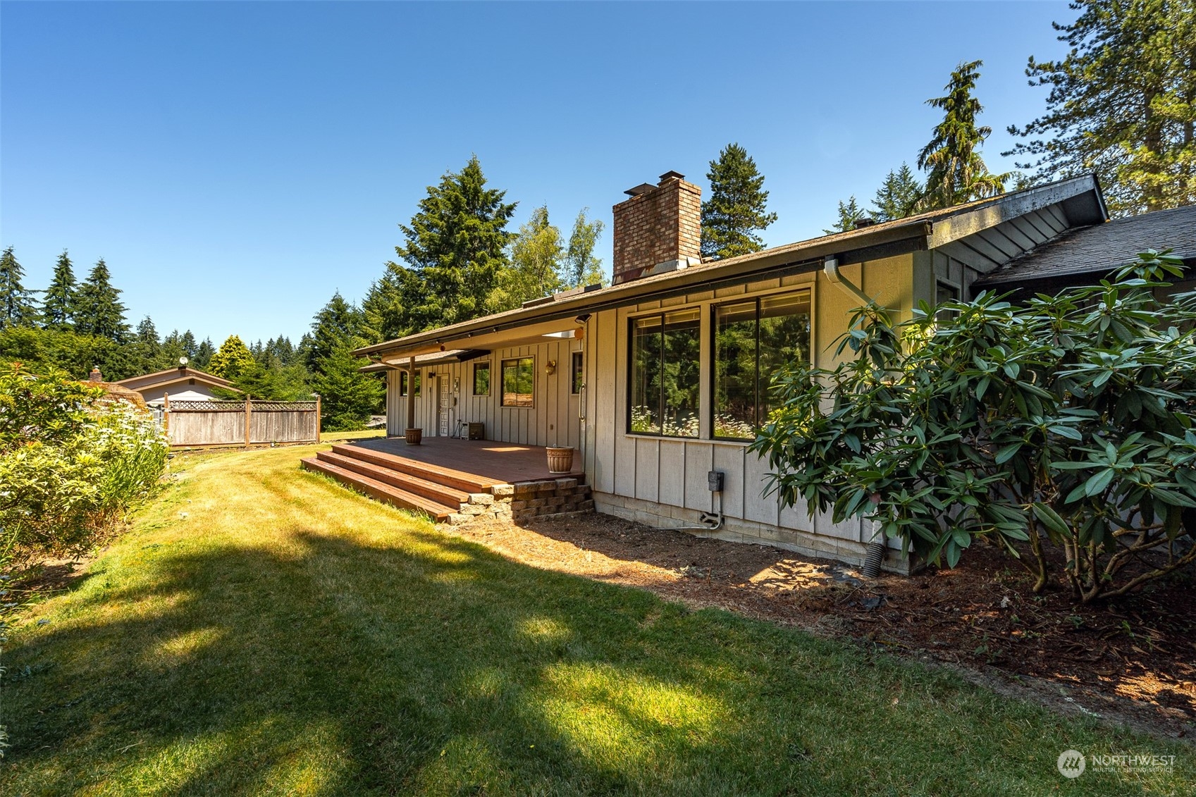 273 Brockway Road Chehalis, WA 98532 - Photo 10 of 39 a view of a house with backyard and sitting area