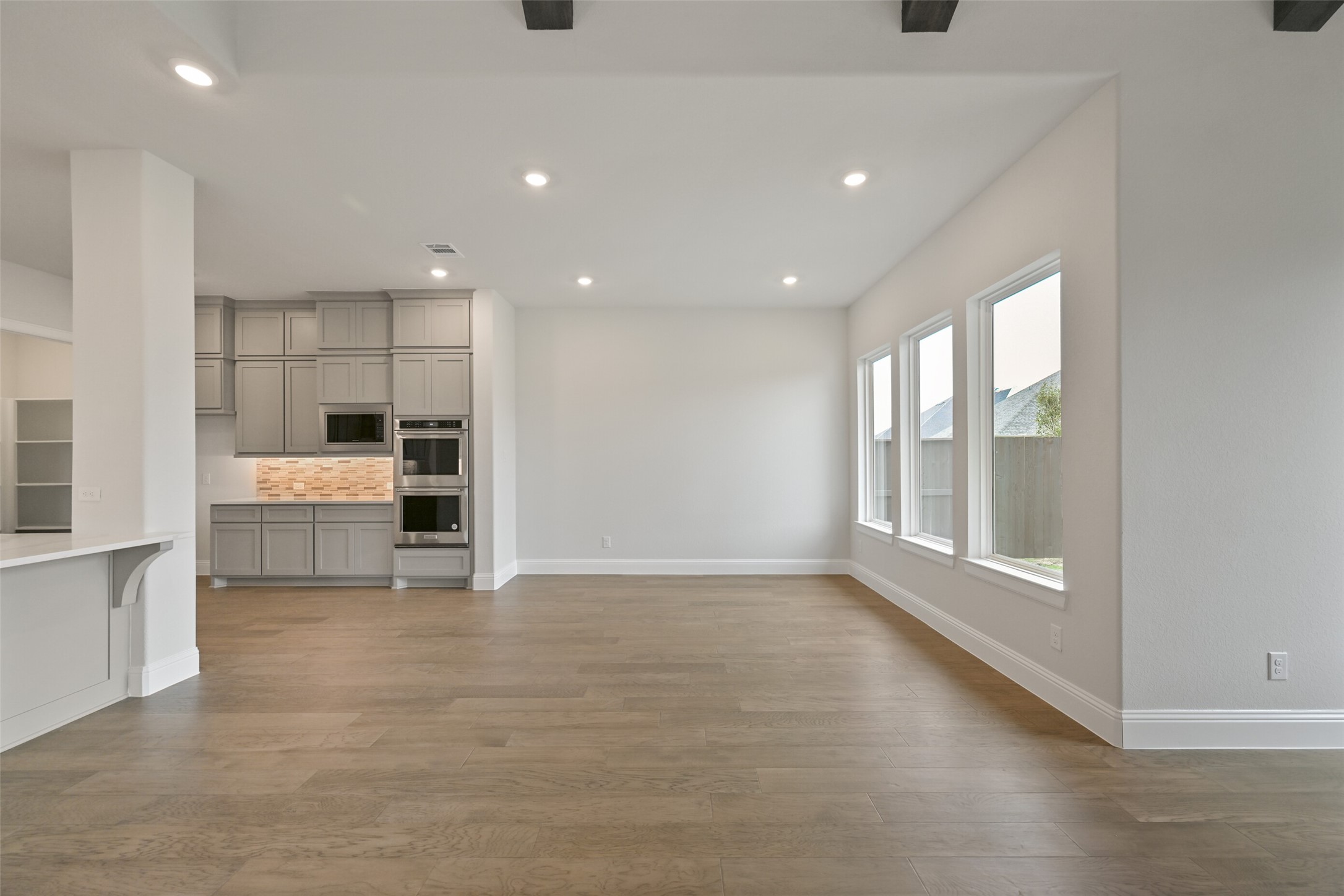 5215 Conifer Court Manvel, TX 77578 - Photo 14 of 49 a view of an empty room with a window