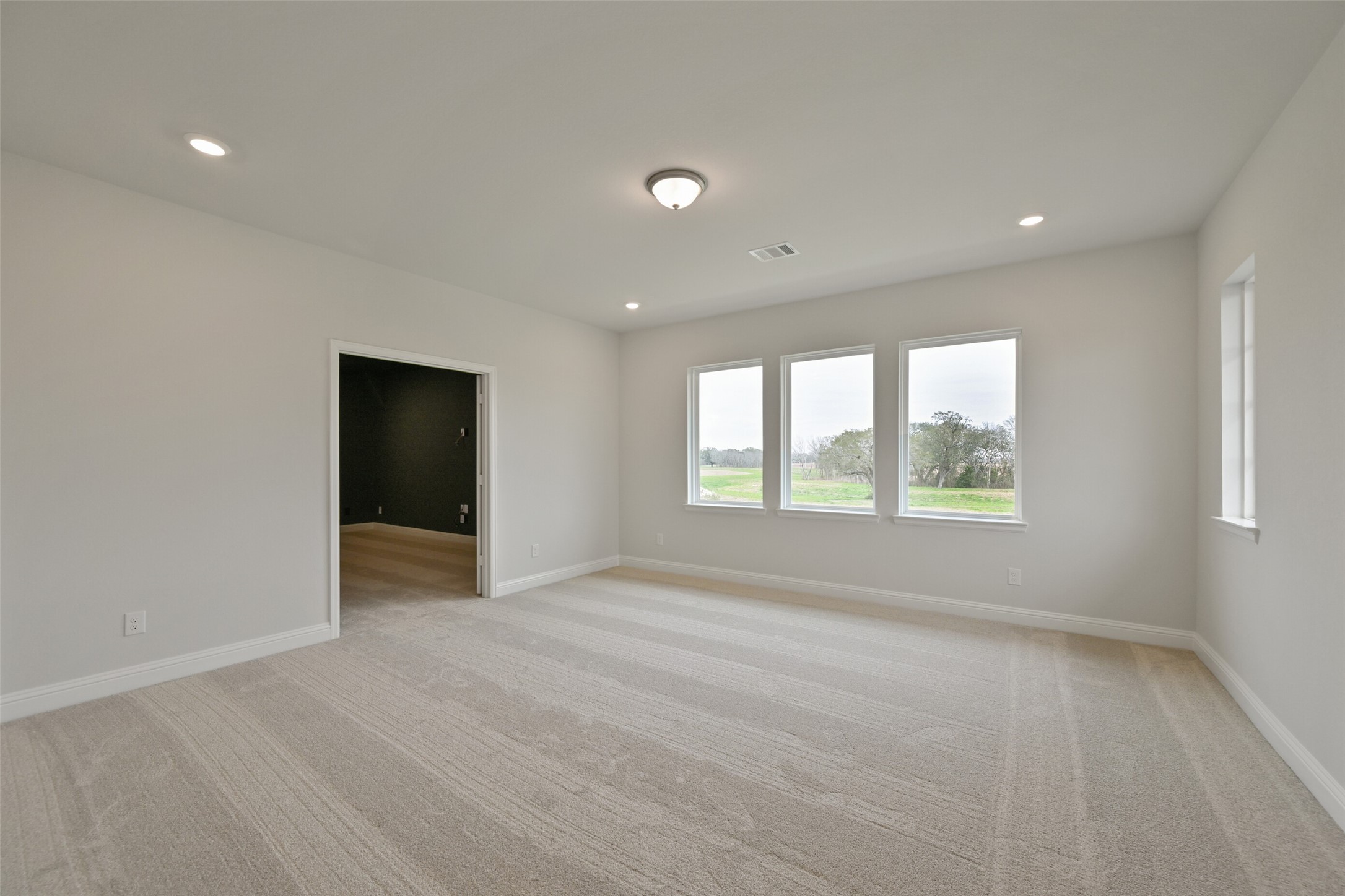 5215 Conifer Court Manvel, TX 77578 - Photo 28 of 49 a view of an empty room with a window